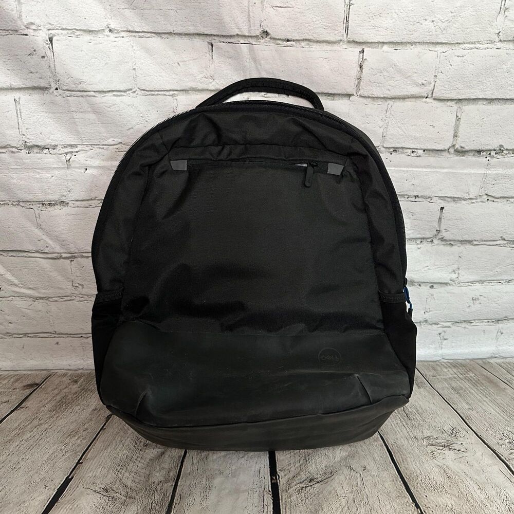 Dell Black Laptop Backpack, Pre-owned